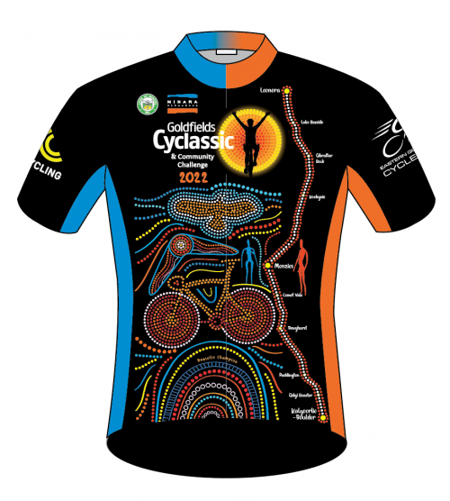 Goldfields Cyclassic 2022 – Event Jersey